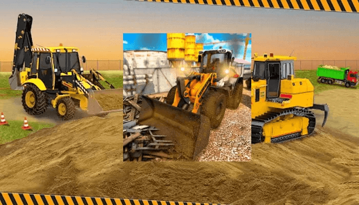 Heavy Machines Construction The Best Construction Phone Gaming Gamiroid