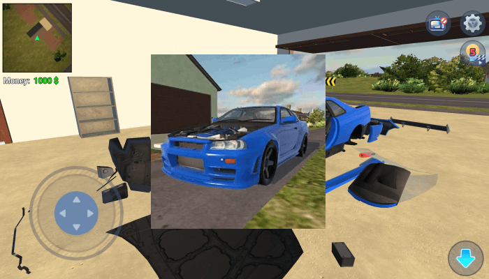 Mechanic 3D My Favorite Car Totarial Mobile Car Racing Games Gamiroid